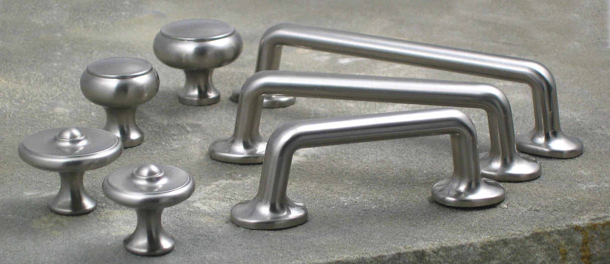 Rusticware 980SN 3" Center to Center Cabinet Pull Satin Nickel Finish