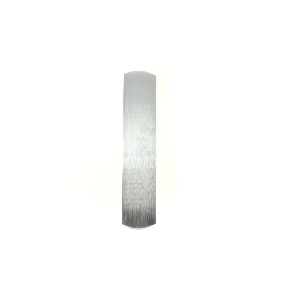 Von Duprin 990EO26D Exit Only Trim Plate for 98 / 99 Series; 626 Satin Chrome Finish