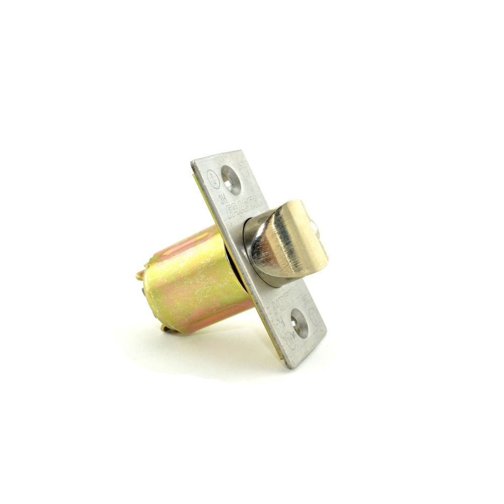 Falcon A5742500D630 2-3/8" Square 1-1/8" Face Dead Latch for B Series Satin Stainless Steel Finish Main image