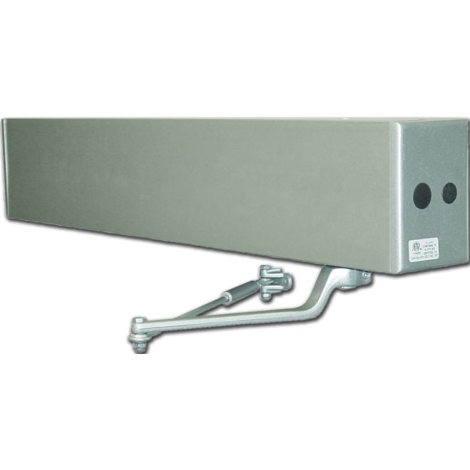 Detex AO191LHPUSHAL Left Hand Push Side Single Door Low Energy Automatic Operator Aluminum Finish Main image