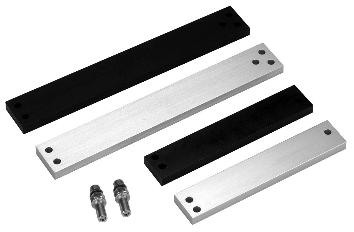 Securitron ASB32CL Aluminum Frame Spacer Bracket for M32 Clear Finish Main image