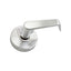 ASSA Abloy Accentra AU4655LN626 Single Dummy Augusta Lever Grade 2 Cylindrical Lock US26D (626) Satin Chrome Finish