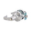 ASSA Abloy Accentra AU4704LN626SCHC Entry Augusta Lever Grade 1 Cylindrical Lock with Schlage C Keyway, 694 Latch, and 497-114 Strike US26D (626) Satin Chrome Finish