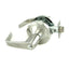 ASSA Abloy Accentra AU4707LN626 Office Entry Augusta Lever Grade 1 Cylindrical Lock with Para Keyway, 694 Latch, and 497-114 Strike US26D (626) Satin Chrome Finish