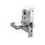 ASSA Abloy Accentra AUCN8807FL626LC Entry Mortise Lock with Augusta Lever and Camden Escutcheon Less Cylinder with 2815 Curved Lip Strike Satin Chrome Finish