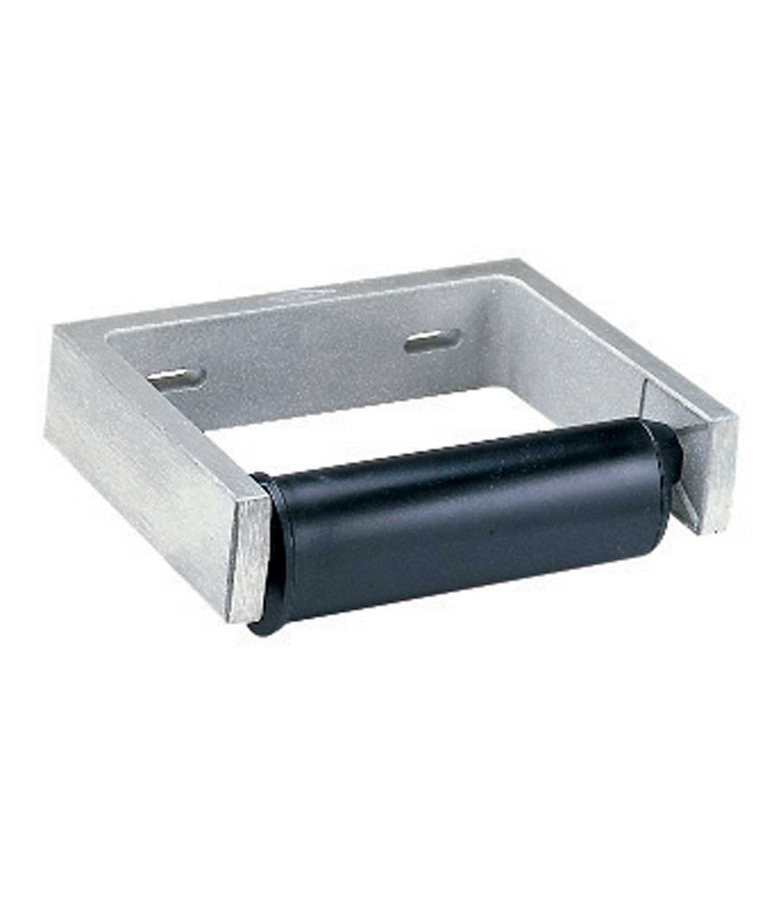 Bobrick B2730 Single Roll Toilet Tissue Dispenser without Controlled Delivery Satin Stainless Steel Finish Main image