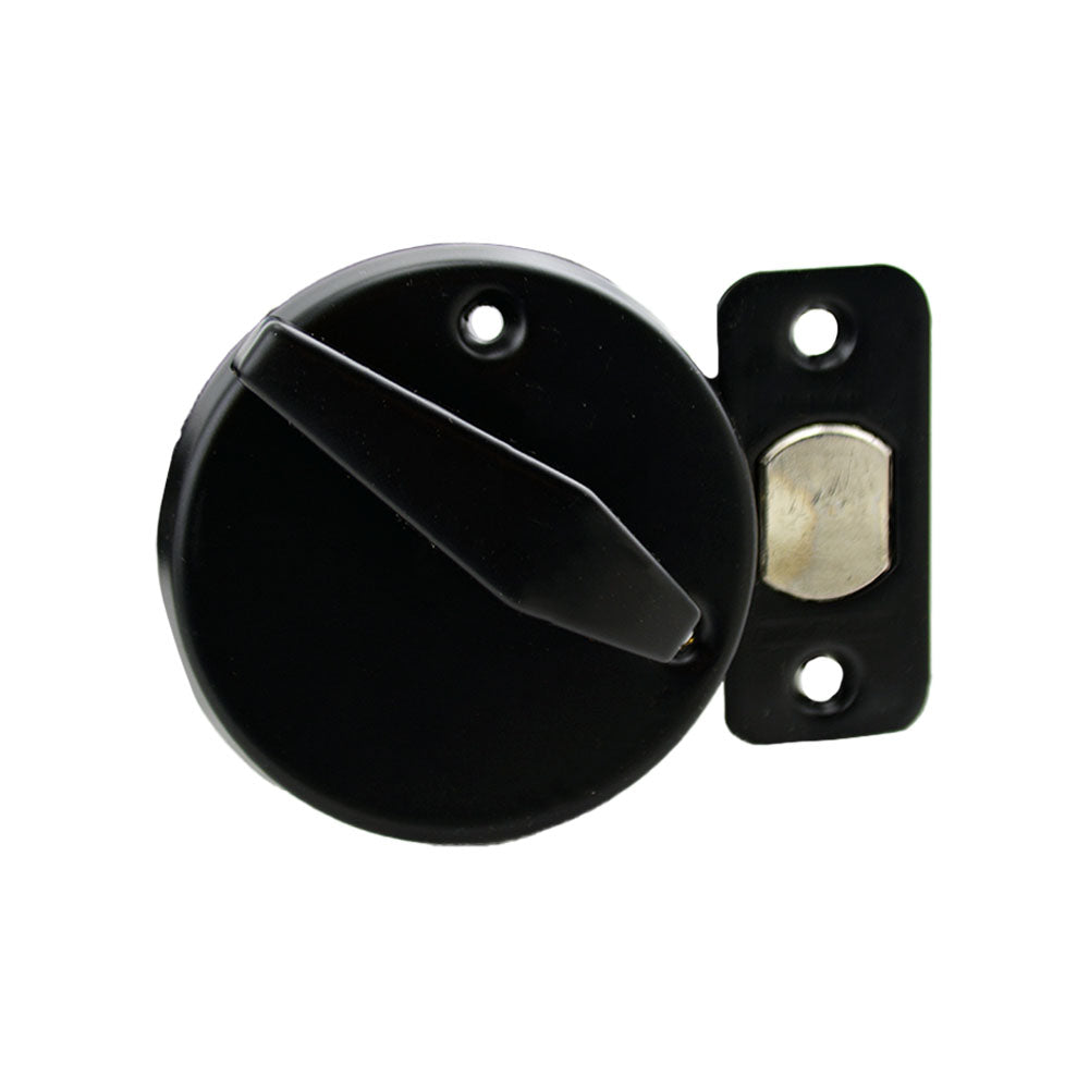 Schlage Commercial B560J622 Grade 2 Single Cylinder Deadbolt Less Full Size Interchangeable Core with 12287 Latch and 10094 Strike Matte Black Finish Main image