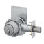 Schlage Commercial B560P626ISLOC Grade 2 Single Cylinder Deadbolt with C Keyway KA4 with 12287 Latch and 10094 Strike and Inside Locked Unlocked Indicator Satin Chrome Finish