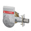 Schlage Commercial B572626OSOCC Grade 2 Coin Turn by Turn Deadbolt with 12287 Latch and 10094 Strike and Outside Occupied Vacant Indicator Satin Chrome Finish