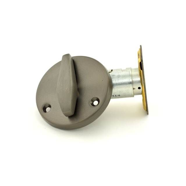Schlage Commercial B580613 Grade 2 Turn Only Deadbolt with 12287 Latch and 10094 Strike Oil Rubbed Bronze Finish Main image