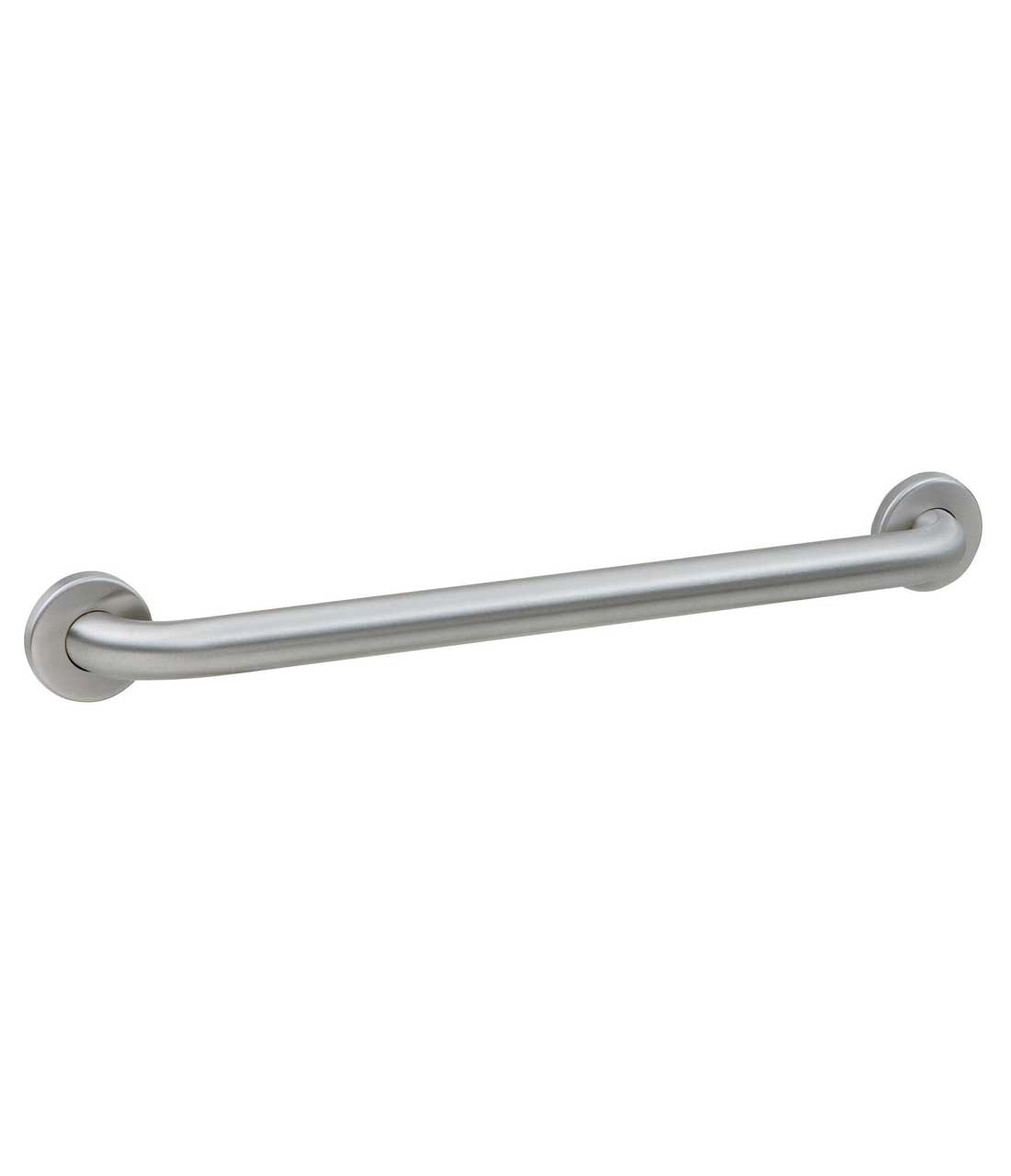 Bobrick B580636 36" x 1-1/4" Diameter Straight Grab Bar Satin Stainless Steel Finish