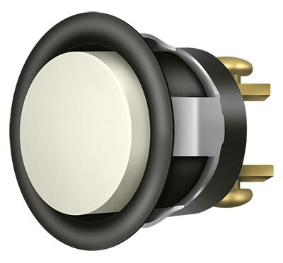 Deltana BBC20-REPLU10B Replacement Bell Button; Oil Rubbed Bronze Finish Main image