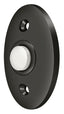 Deltana BBC20U10B Bell Button; Standard; Oil Rubbed Bronze Finish