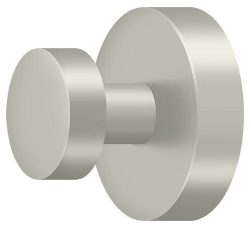 Deltana BBS2009-15 Single Robe Hook BBS Series; Satin Nickel Finish Main image