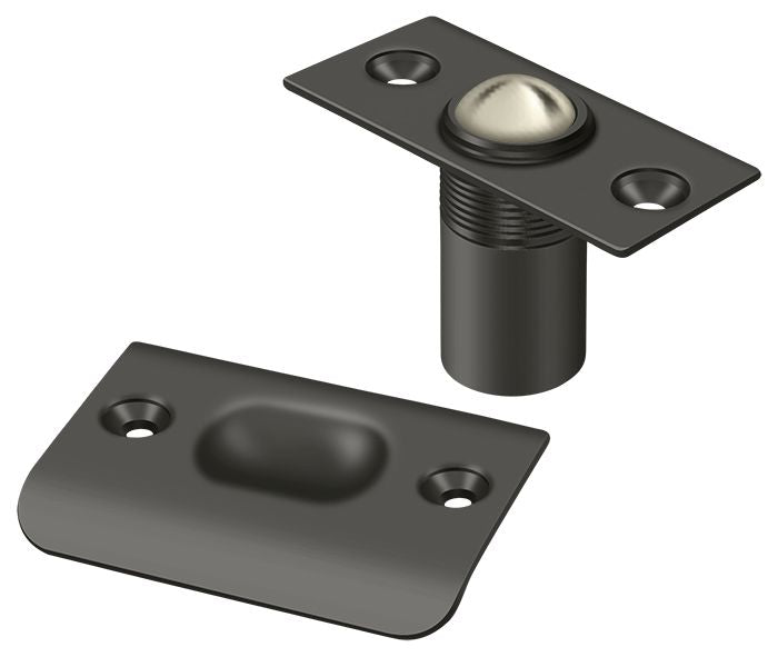 Deltana BC218U10B Ball Catch; Oil Rubbed Bronze Finish Main image