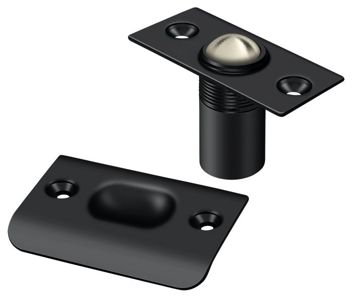 Deltana BC218U19 Ball Catch; Black Finish Main image