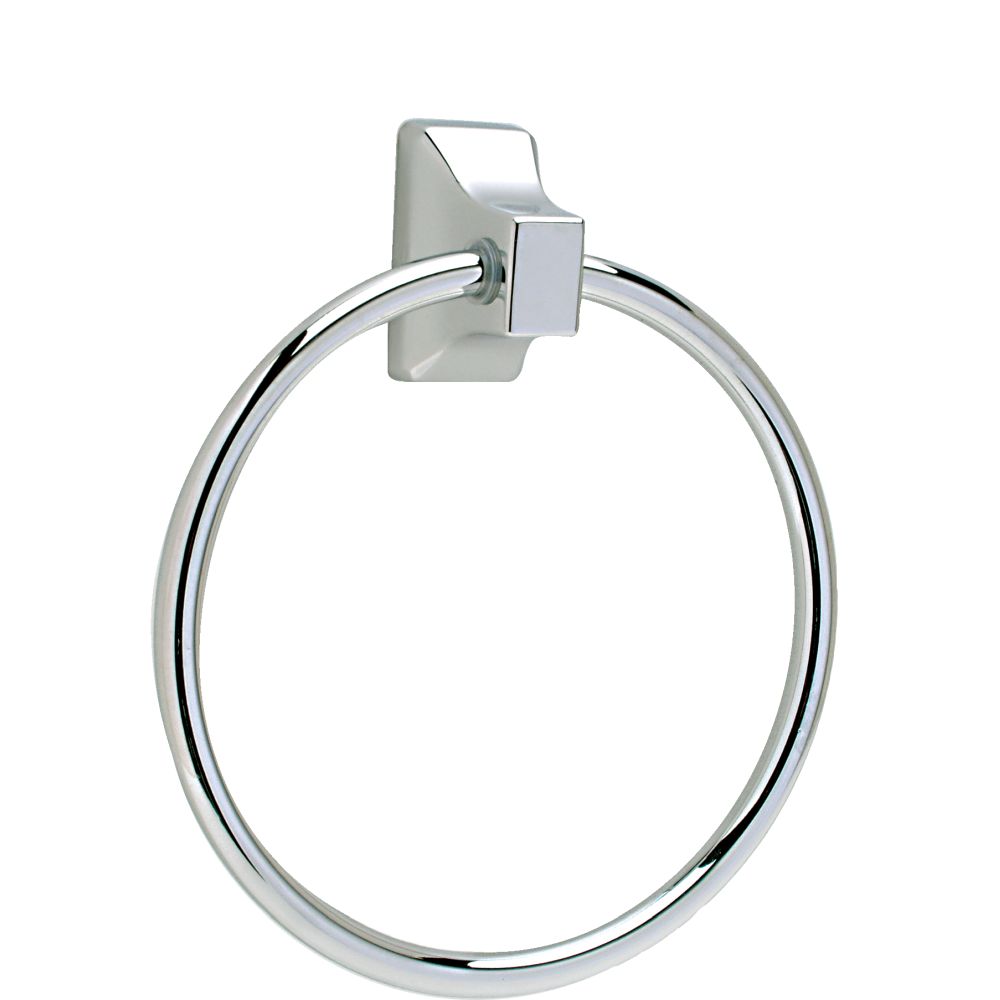 Pamex BC3CP30 Corona Collection Metal Towel Ring Bright Chrome Finish Main image