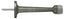 Deltana BDS30U15A 3-1/4" Baseboard Door Bumper; Solid Brass; Antique Nickel Finish