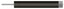 Deltana BDS450U10B Extension Baseboard Door Bumper; Solid Brass; Oil Rubbed Bronze Finish