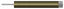 Deltana BDS450U5 Extension Baseboard Door Bumper; Solid Brass; Antique Brass Finish