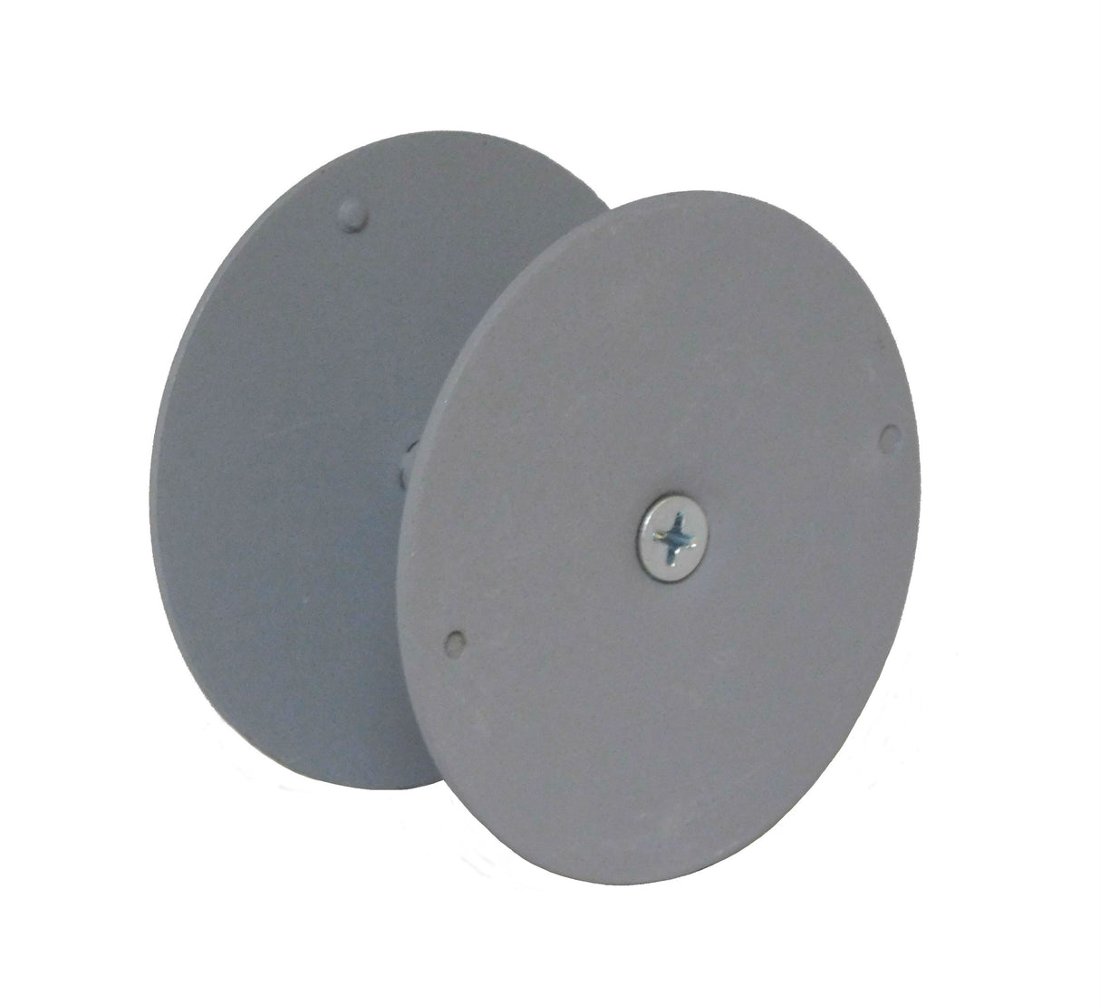 Don-Jo BF135PC Hole Filler Plate up to a 3-3/4" Hole Prime Coat Finish