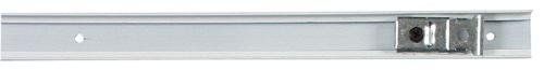 Best Hinges BF300148 48" (4') 4 Door Steel Track with Pivot Bracket # 522068 White Finish Main image