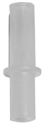 Best Hinges BF30312C Bi-Fold Top Pivot for 3/8" Hole # 522612 Zinc Plated Finish Main image