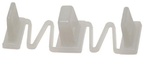 Best Hinges BP15072 Bypass Floor Guide # 541020 White Finish Main image