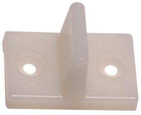 Best Hinges BP15073 Bypass Floor Guide # 541000 White Finish Main image