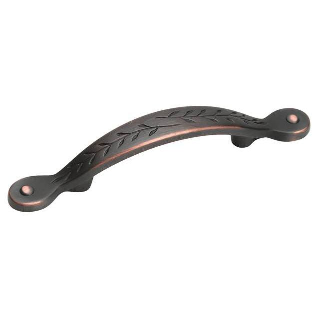 Amerock BP1580ORB 3" (76 mm) Center to Center Nature's Splendor Inspirations Cabinet Pull Oil Rubbed Bronze Finish
