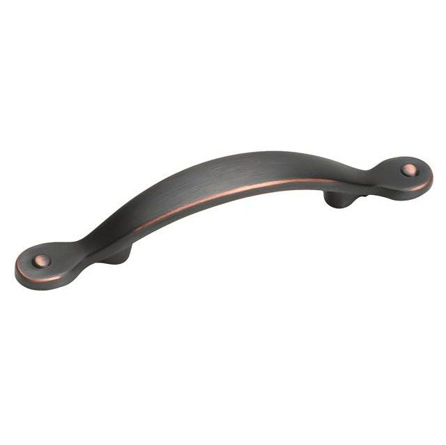 Amerock BP1590ORB 3" (76 mm) Center to Center Inspirations Cabinet Pull Oil Rubbed Bronze Finish