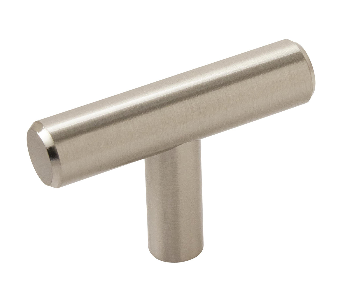 Amerock BP19009CSG9 1-15/16" (49 mm) Cabinet T-Knob Sterling Nickel Finish