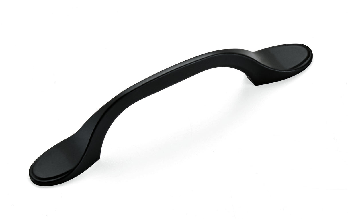 Amerock BP21935FB Allison Cabinet Pull with 3" (76 mm) Center to Center Flat Black Finish