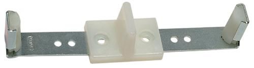 Best Hinges BP25071 Bypass Adjustable Floor Guide # 403534 Main image