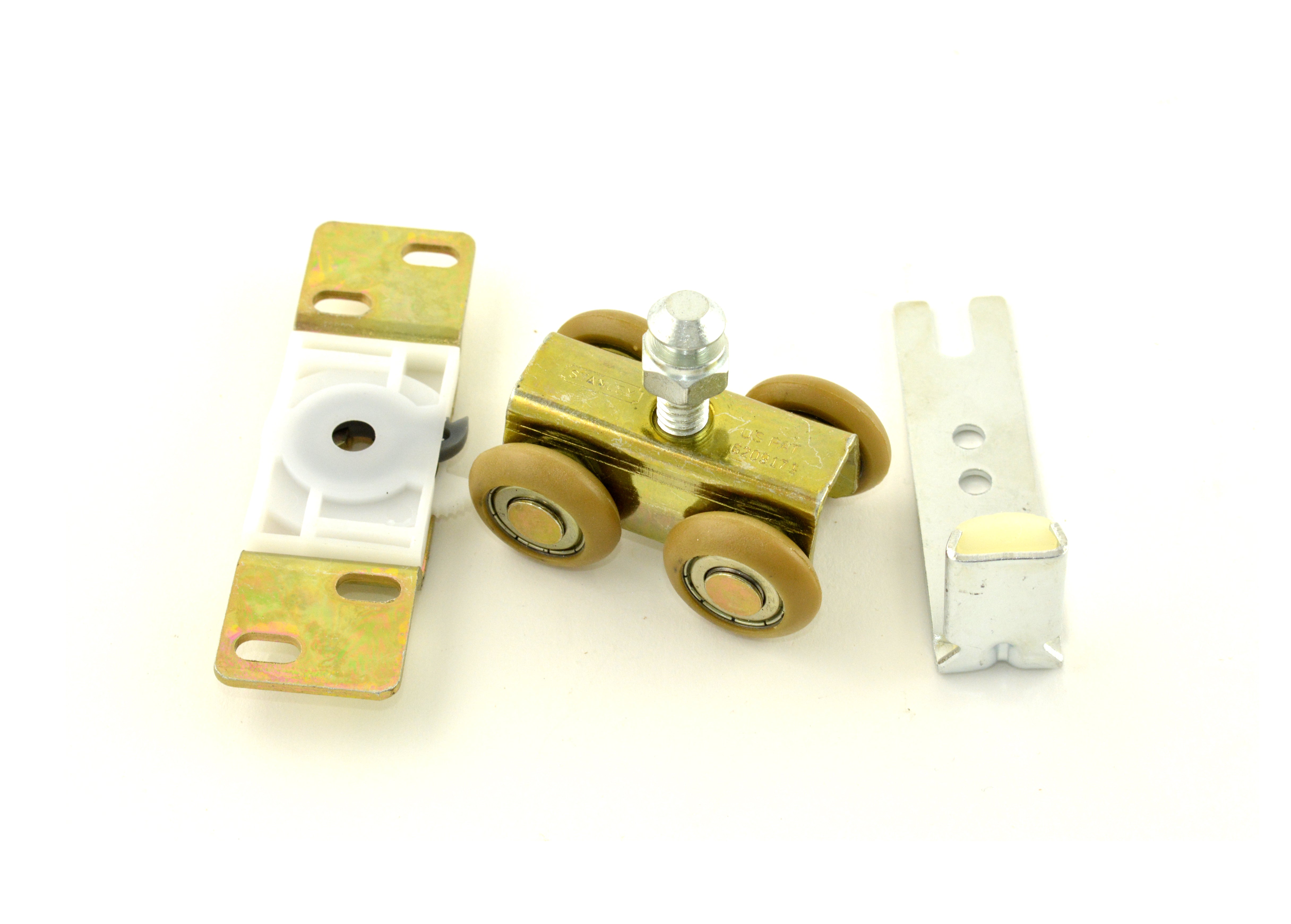 Best Hinges BP250NHDW Bypass Hardware Set # 405790 Main image