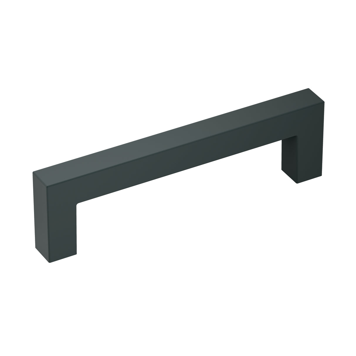 Amerock BP36570FB Monument Cabinet Pull with 3-3/4" (96 mm) Center to Center Matte Black Finish