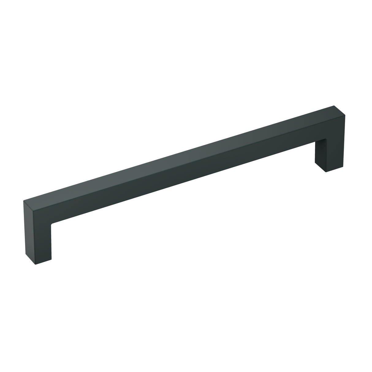 Amerock BP36572FB Monument Cabinet Pull with 6-5/16" (160 mm) Center to Center Matte Black Finish