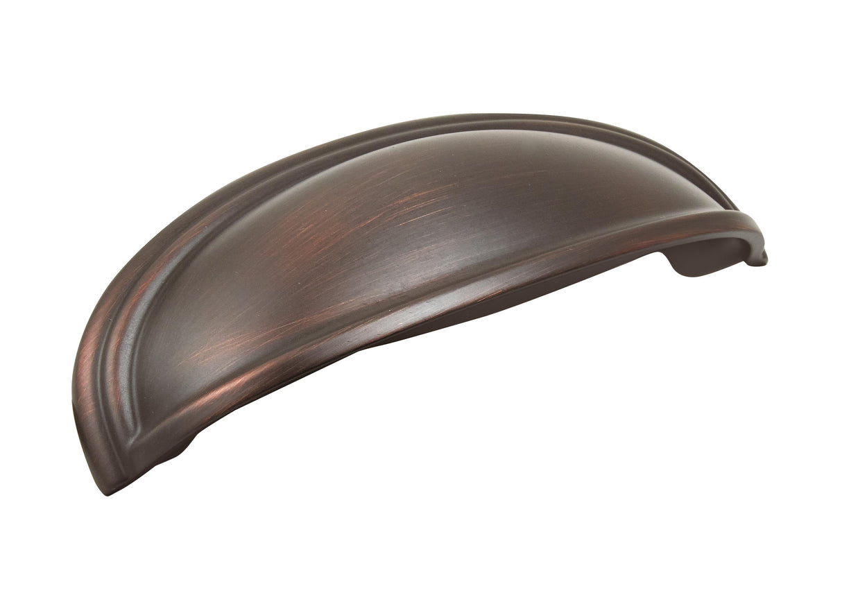 Amerock BP36640ORB 3" (76 mm) and 4" (102 mm) Center to Center Ashby Cup Pull Oil Rubbed Bronze Finish