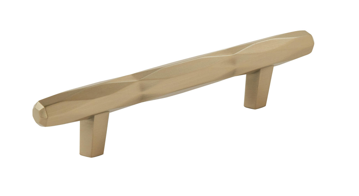 Amerock BP36643BBZ 3-3/4" (96 mm) Center to Center St. Vincent Cabinet Pull Golden Champagne Finish