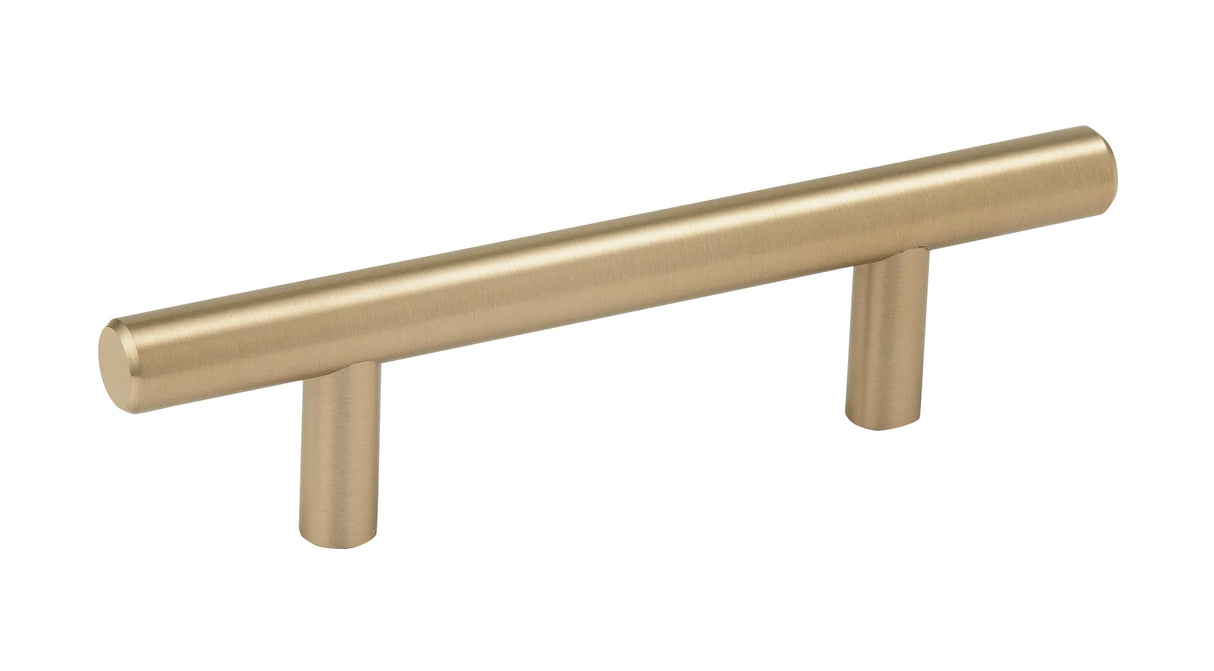 Amerock BP40515BBZ 3" (76 mm) Center to Center Bar Cabinet Pull Golden Champagne Finish