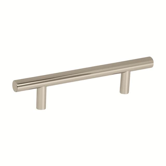 Amerock BP40516PN 3-3/4" (96 mm) Center to Center Bar Cabinet Pull Polished Nickel Finish