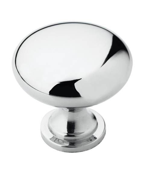 Amerock BP5300526 1-1/4" (32 mm) Diameter Allison Value Cabinet Knob Bright Chrome Finish