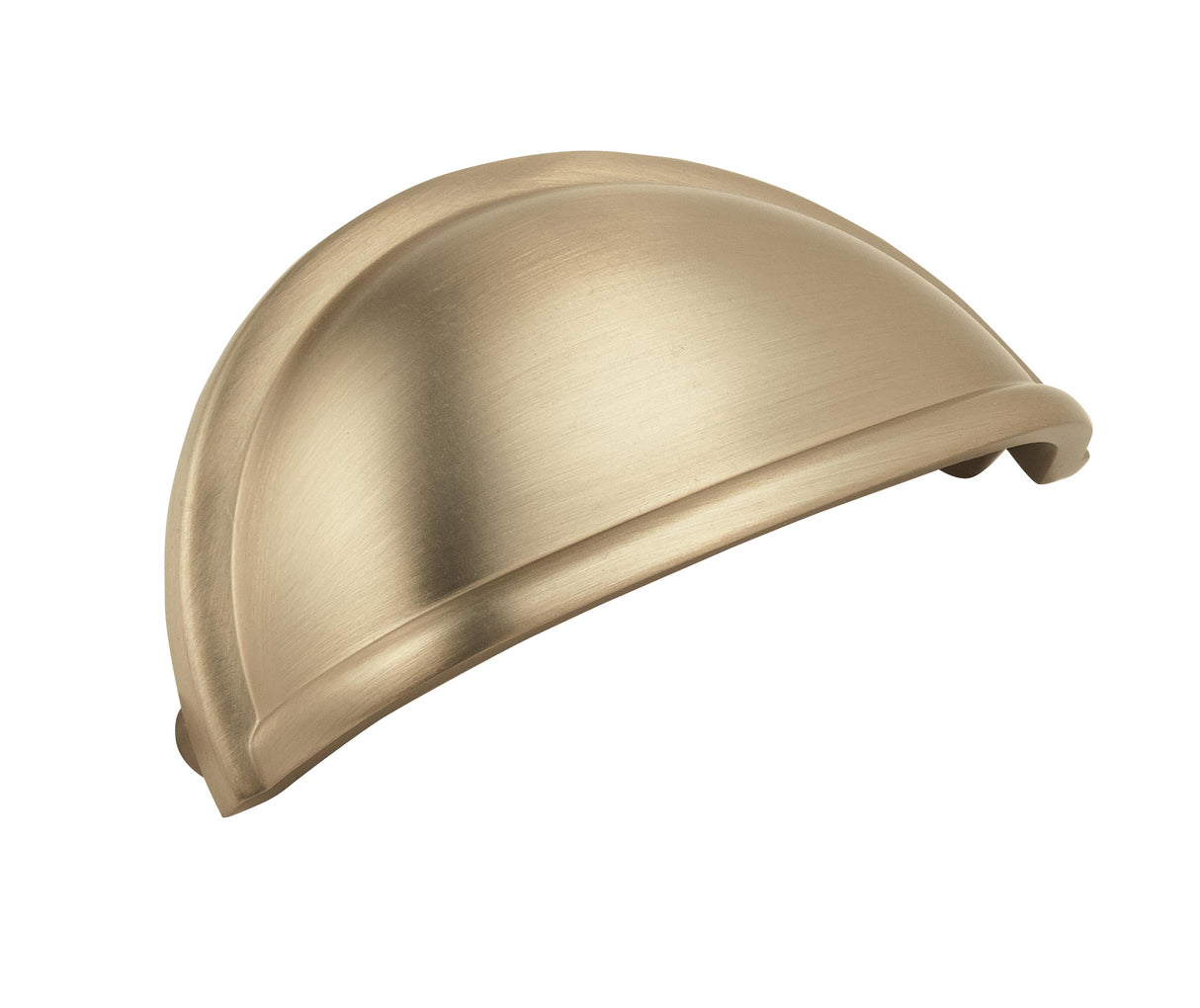 Amerock BP53010BBZ 3" (76 mm) Center to Center Allison Cabinet Cup Pull Golden Champagne Finish