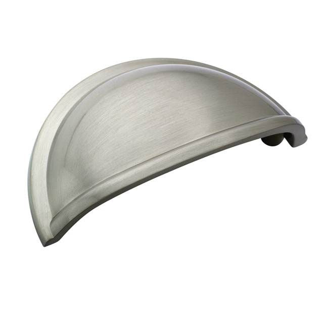 Amerock BP53010G10 3" (76 mm) Center to Center Allison Cabinet Cup Pull Satin Nickel Finish