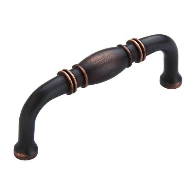Amerock BP53013ORB 3" (76 mm) Center to Center Granby Cabinet Pull Oil Rubbed Bronze Finish