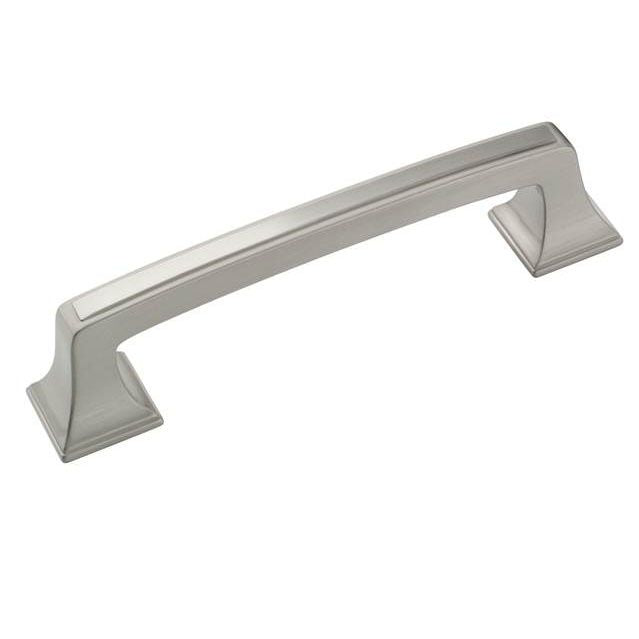 Amerock BP53031G10 3-3/4" (96 mm) Center to Center Mulholland Cabinet Pull Satin Nickel Finish
