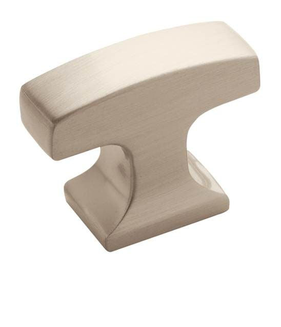 Amerock BP53717G10 1-5/16" (34 mm) Westerly Cabinet Knob Satin Nickel Finish