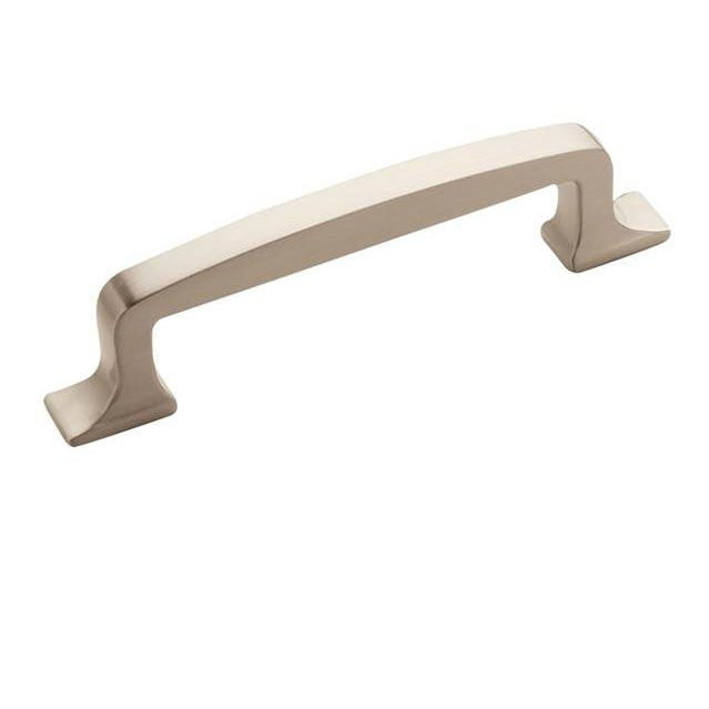 Amerock BP53720G10 3-3/4" (96 mm) Center to Center Westerly Cabinet Pull Satin Nickel Finish