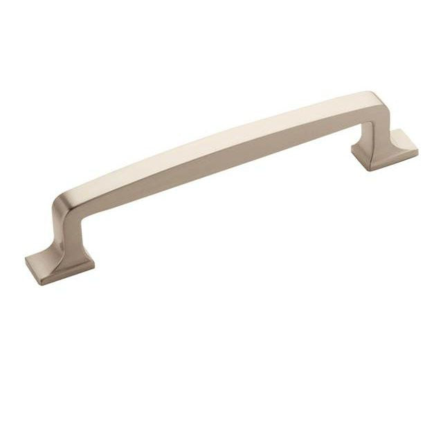 Amerock BP53721G10 5-1/16" (128 mm) Center to Center Westerly Cabinet Pull Satin Nickel Finish