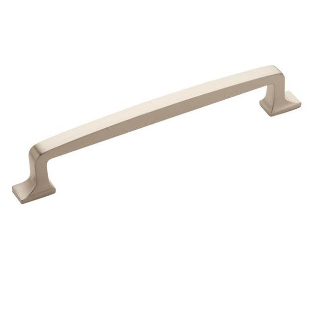 Amerock BP53722G10 6-5/16" (160 mm) Center to Center Westerly Cabinet Pull Satin Nickel Finish